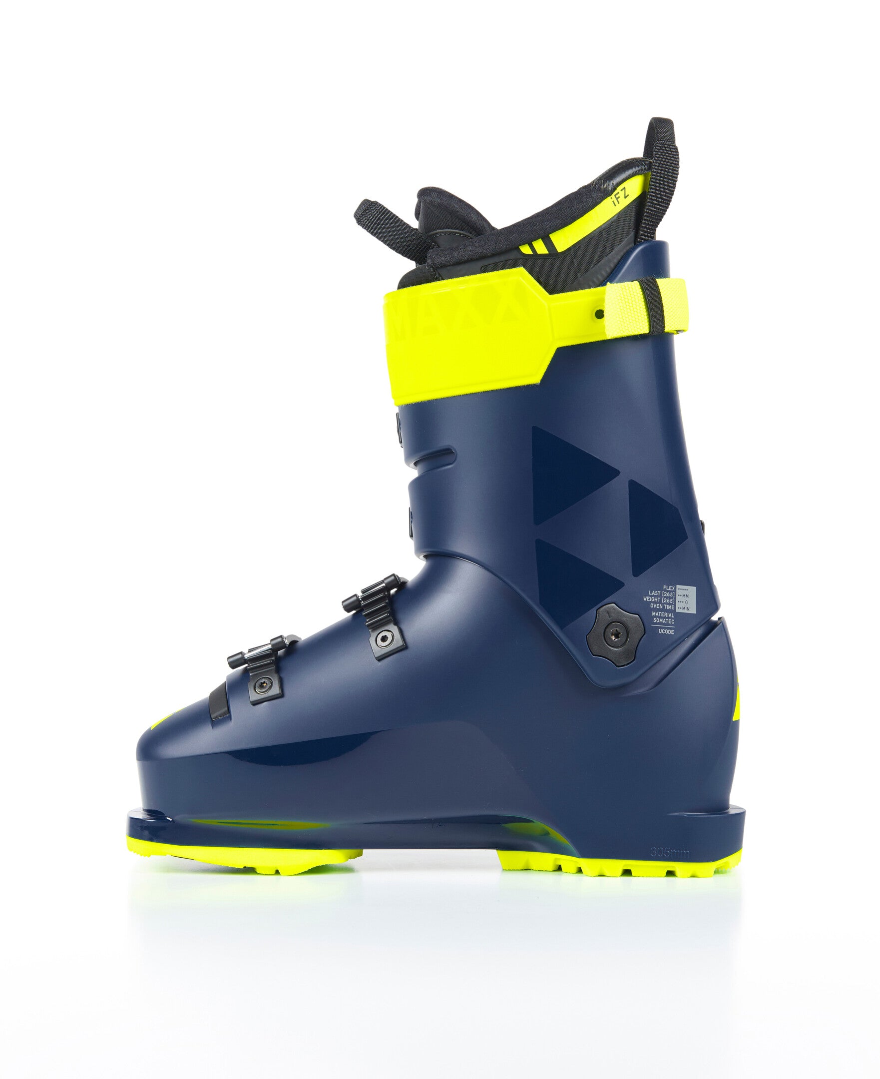 Fischer RC4 THE CURV 130 VAC blue