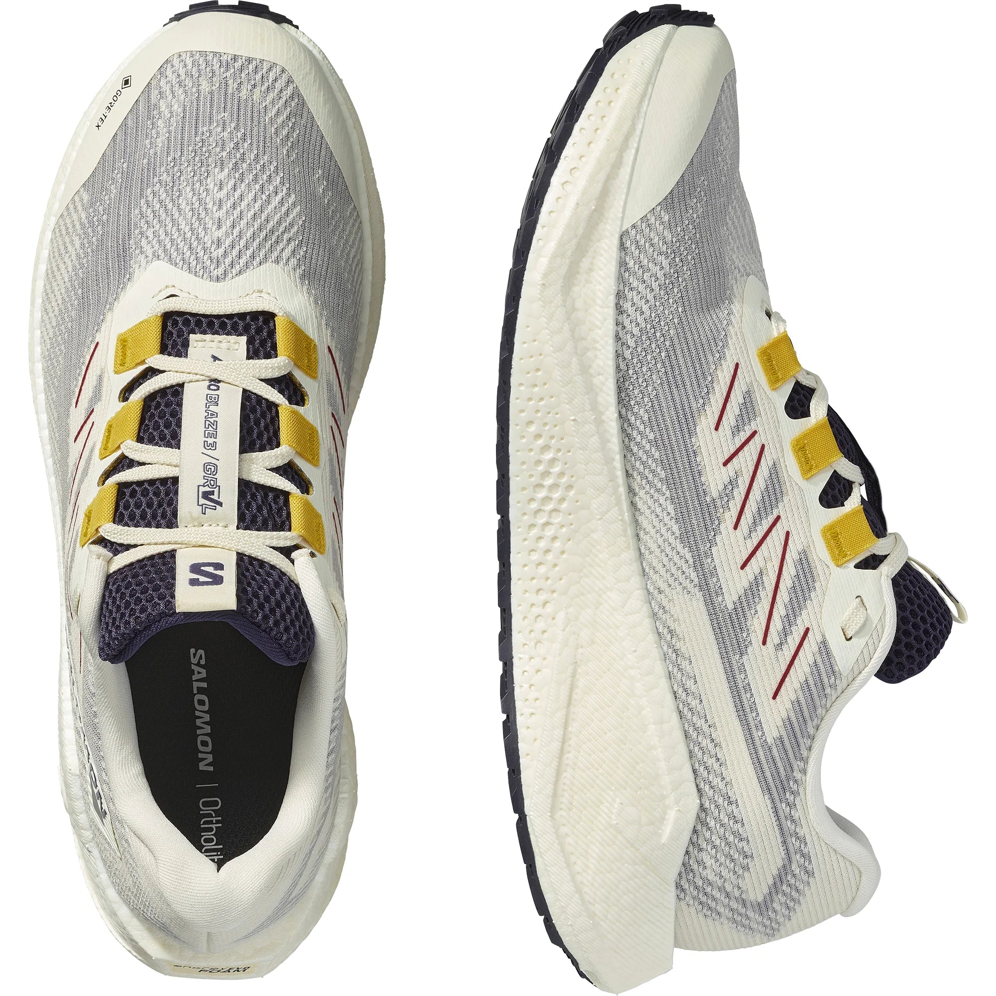 Salomon AERO BLAZE 3 GRVL Gtx vanila/astra