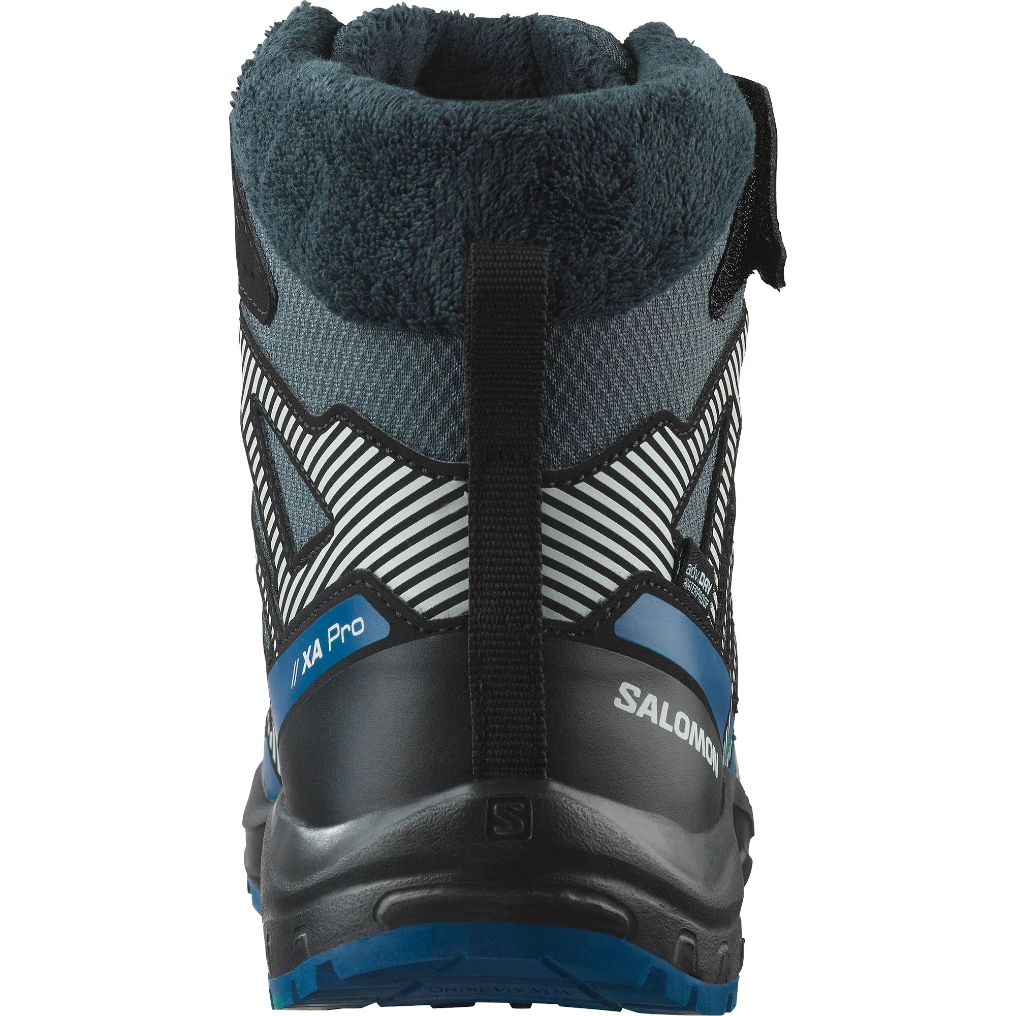 Salomon XA PRO V8 Winter WP J turbul/black