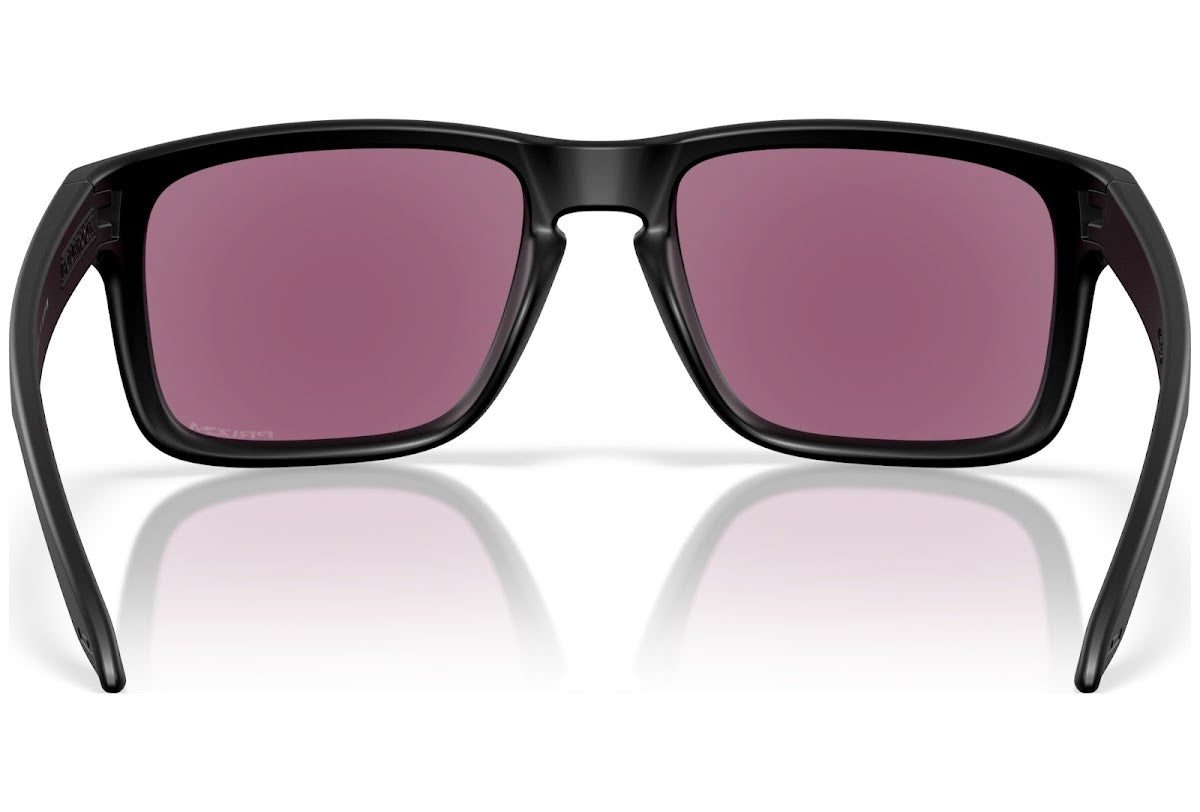Oakley Holbrook matte black prizm road jade