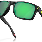 Oakley Holbrook matte black prizm road jade