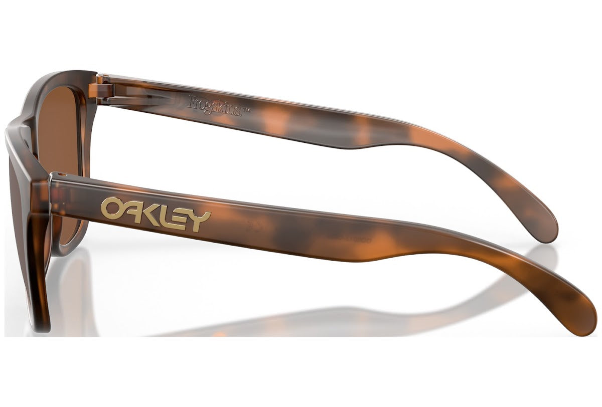Oakley Frogskins matte brown tortoise-prism tungstn