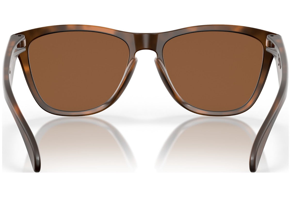 Oakley Frogskins matte brown tortoise-prism tungstn