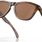 Oakley Frogskins matte brown tortoise-prism tungstn