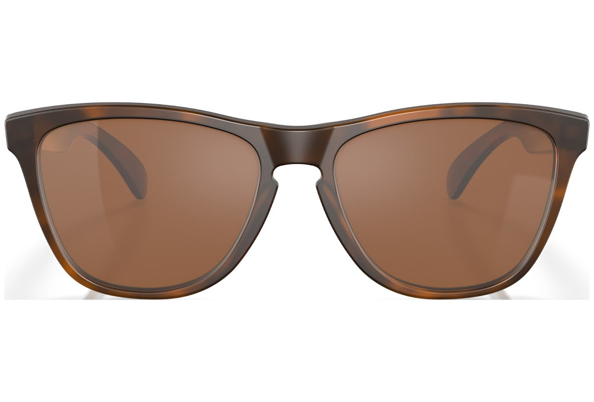 Oakley Frogskins matte brown tortoise-prism tungstn