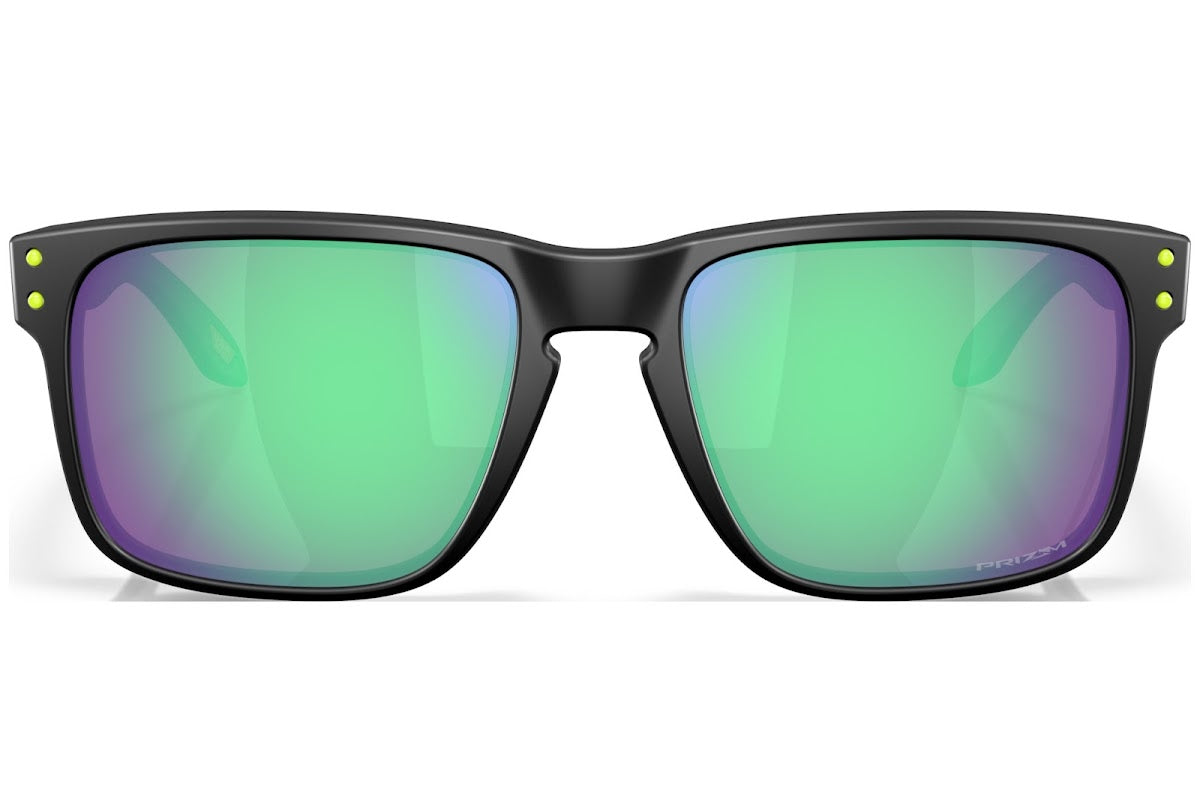 Oakley Holbrook matte black prizm road jade