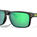 Oakley Holbrook matte black prizm road jade