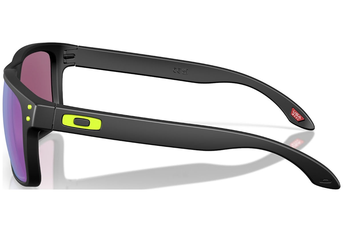 Oakley Holbrook matte black prizm road jade