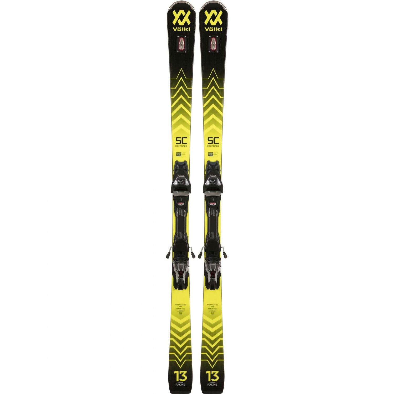 Völkl Racetiger SC + VMotion 10 GW