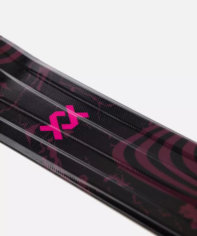 Völkl Flair Junior + 4,5 VMotion JR Lady black/pink