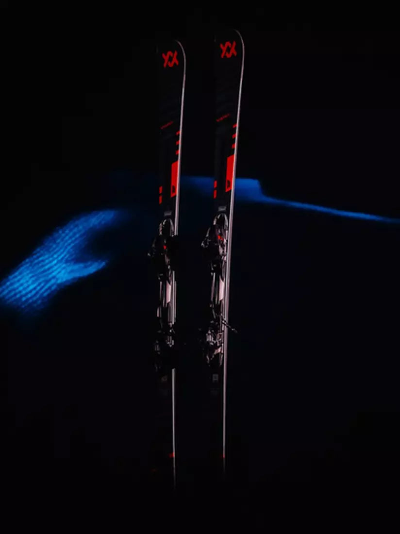 Völkl Peregrine 72 grey/red + Rmot3 12 Gw B