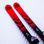 Völkl Racetiger RC red + VMotion 12 Gw red