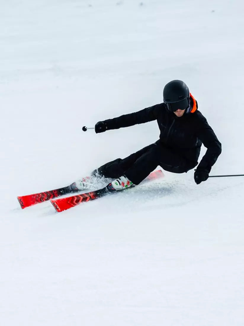 Völkl Racetiger RC red + VMotion 12 Gw red