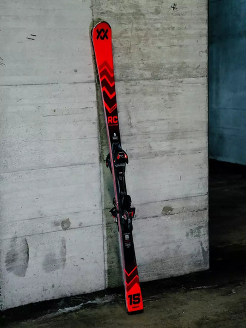 Völkl Racetiger RC red + VMotion 12 Gw red