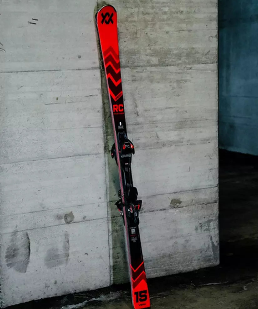 Völkl Racetiger RC red + VMotion 12 Gw red