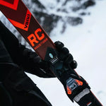 Völkl Racetiger RC red + VMotion 12 Gw red