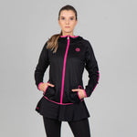 Bidi Badu Inga Tech Jacket wmn black-pink