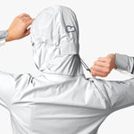 On Weather Jacket wmn grey/white