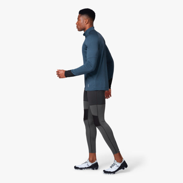 On Weather Shirt navy