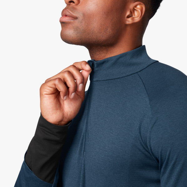 On Weather Shirt navy