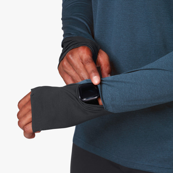 On Weather Shirt navy