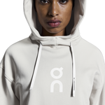On Club Hoodie wmn - silver