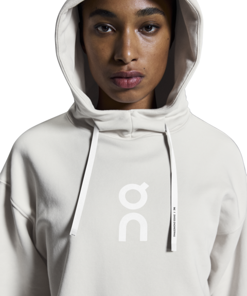 On Club Hoodie wmn - silver
