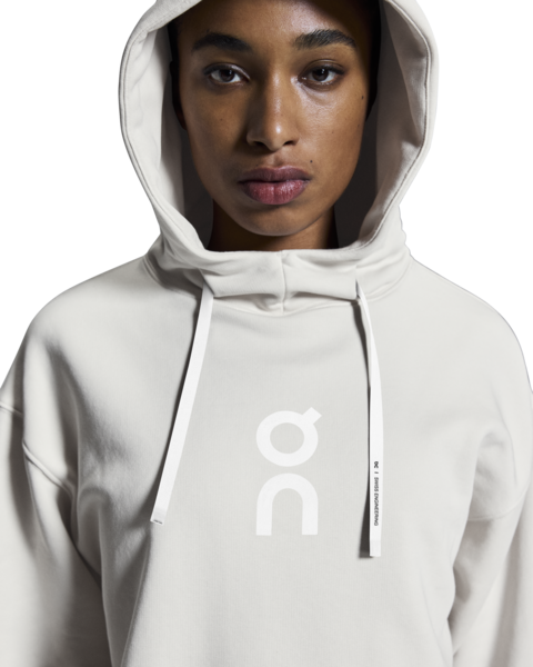 On Club Hoodie wmn - silver