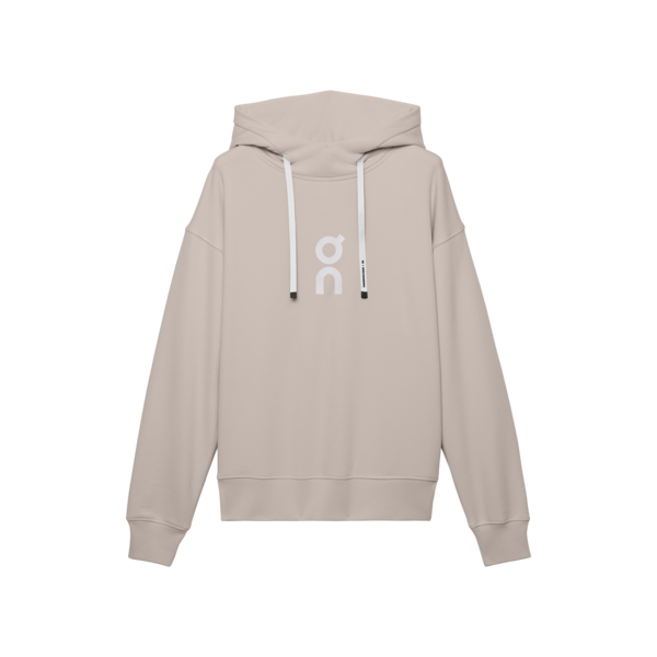On Club Hoodie wmn - silver