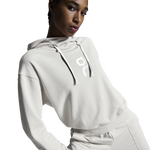 On Club Hoodie wmn - silver