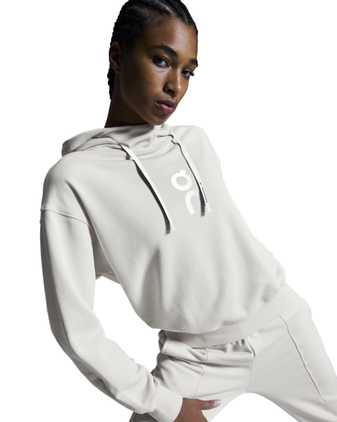 On Club Hoodie wmn - silver