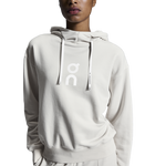 On Club Hoodie wmn - silver