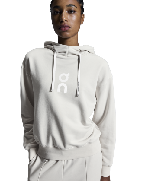 On Club Hoodie wmn - silver