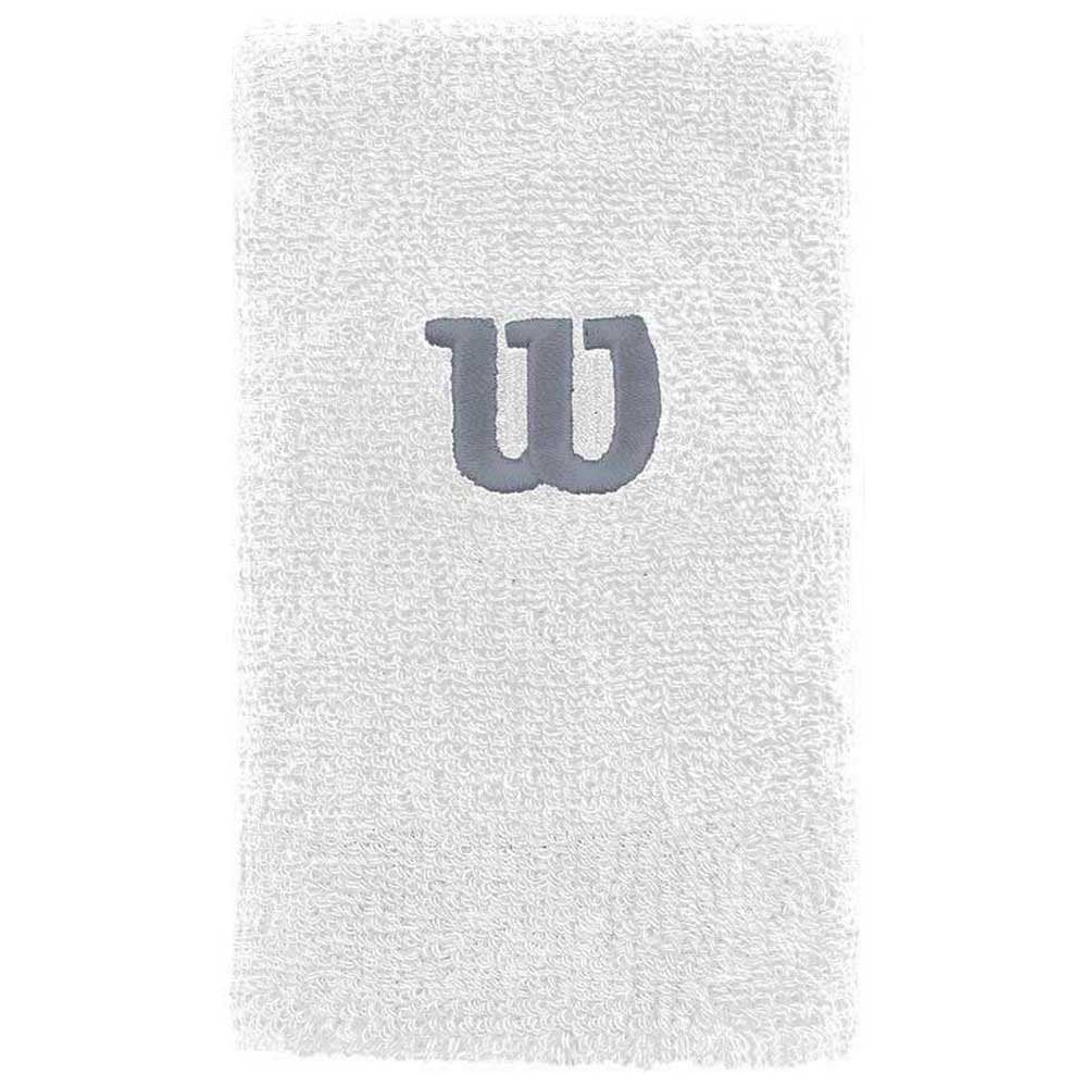 Wilson extra wide wristband white