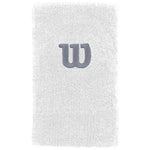 Wilson extra wide wristband white
