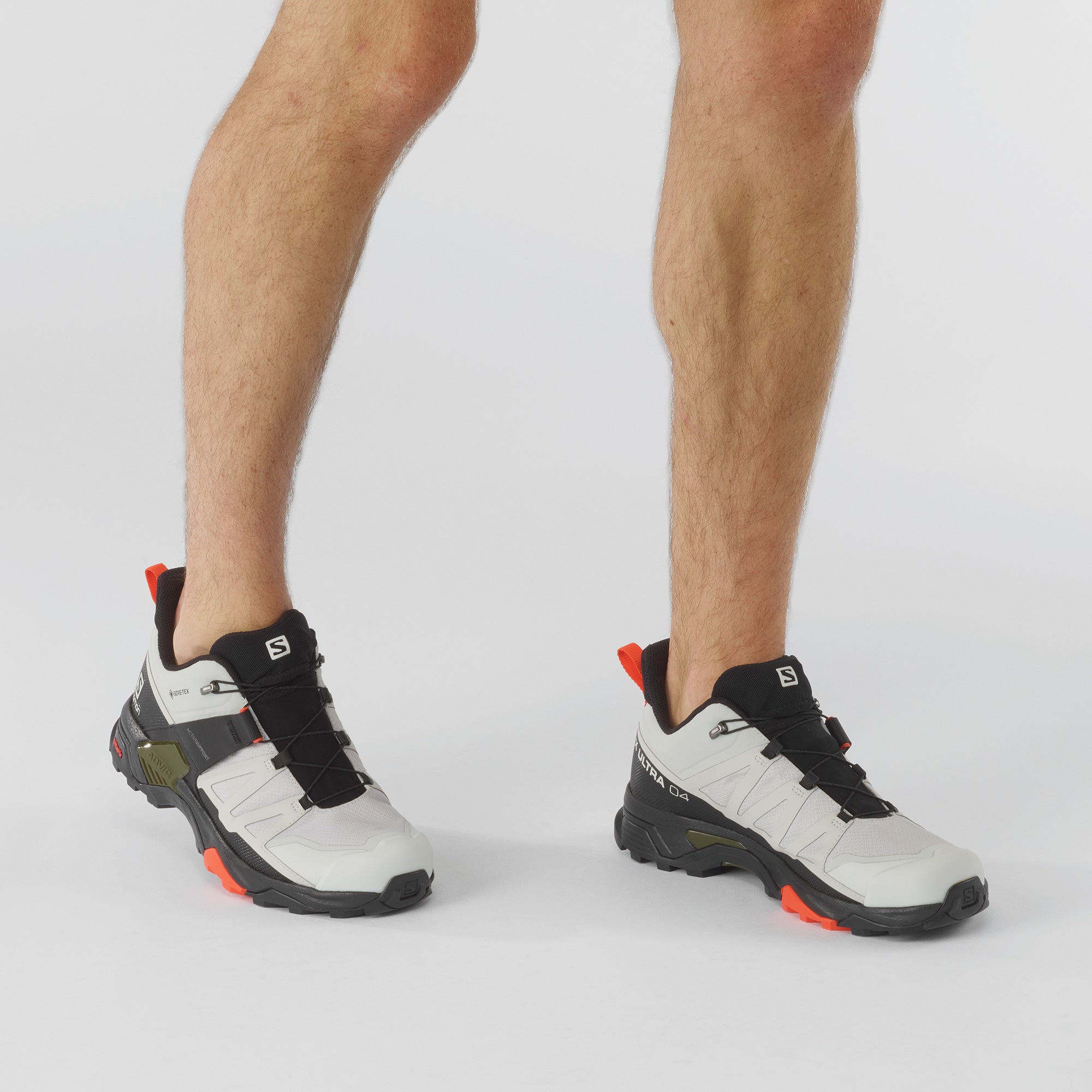 Salomon X ULTRA 4 GTX Lunar Rock/Black/Cherry