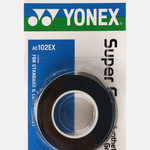 Yonex Super Grap AC 102EX - 3 grips - black