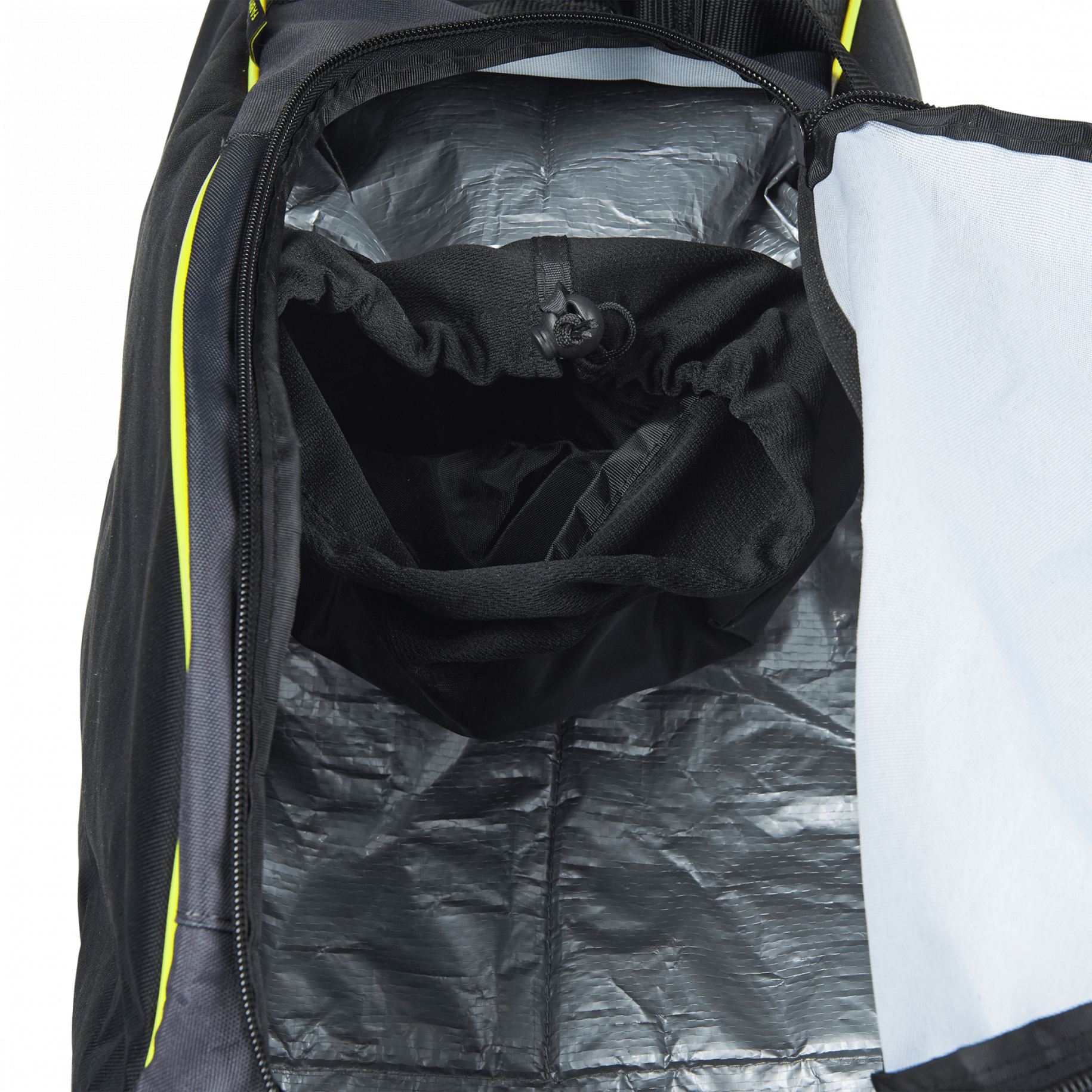 Fischer BOOT HELMET BAG ALPINE ECO - black-white