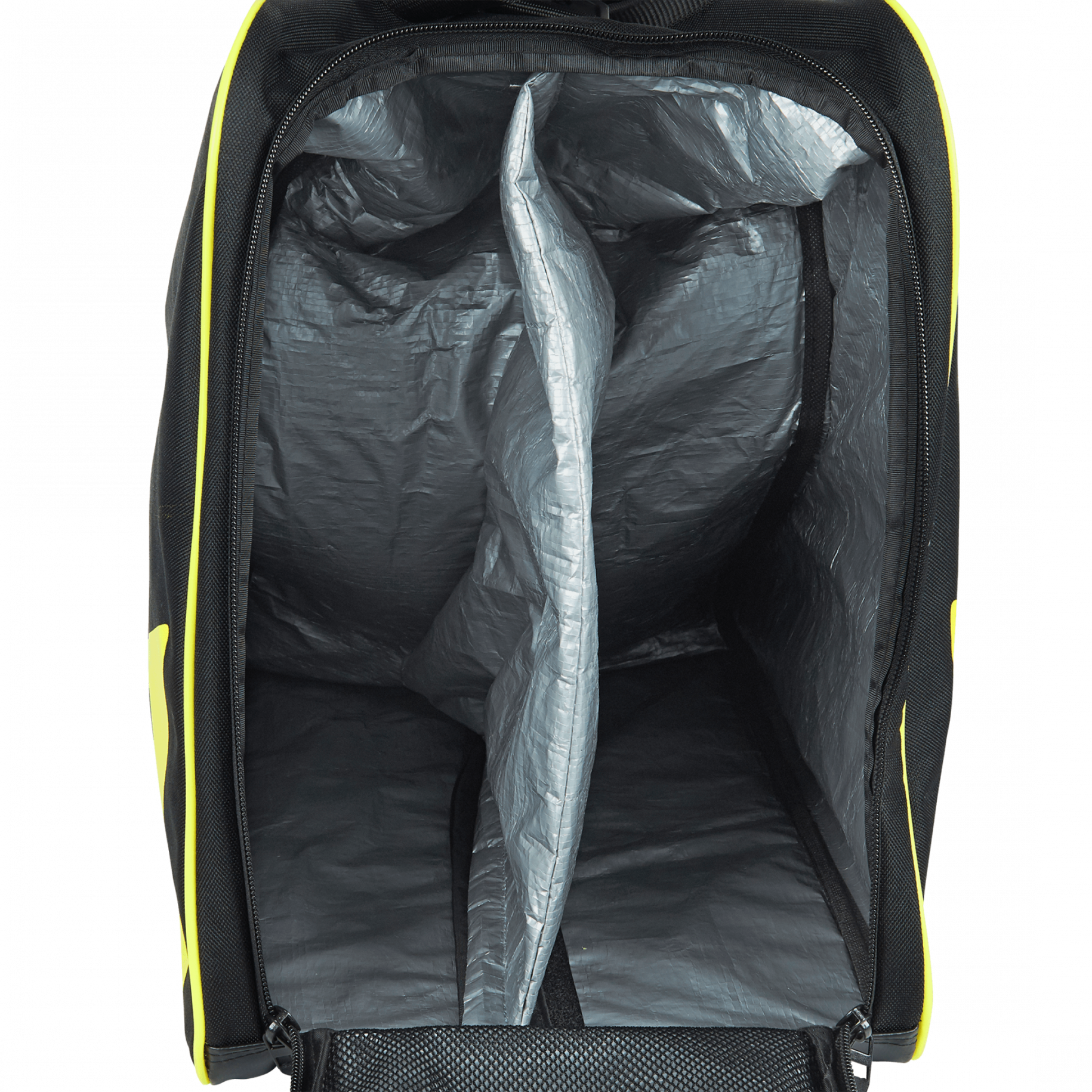 Fischer BOOT HELMET BAG ALPINE ECO - black-white