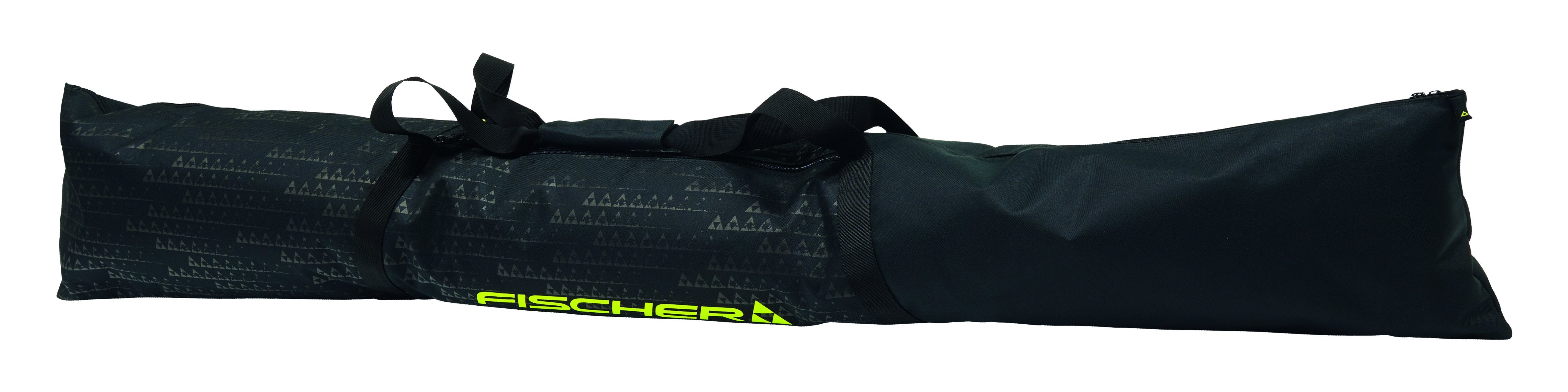 Fischer Skicase Eco Alpine 1 Pair-175 black