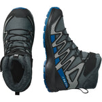 Salomon XA PRO V8 Winter WP J turbul/black