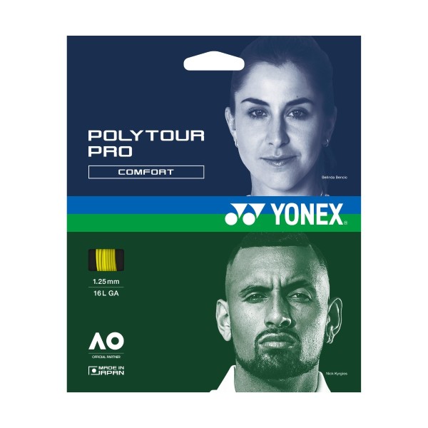 Yonex Polytour Pro 125 12M