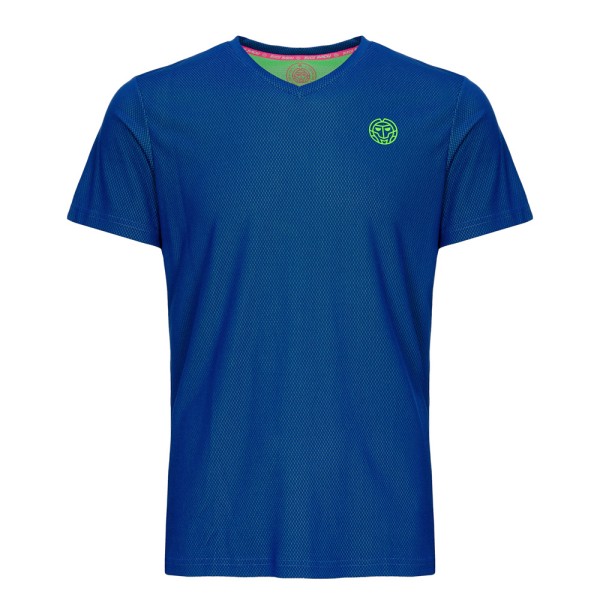 Bidi Badu Ted Tech Shirt blue-neon green