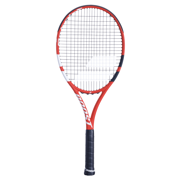 Babolat Boost Strike Tennisschläger rot schwarz weiß