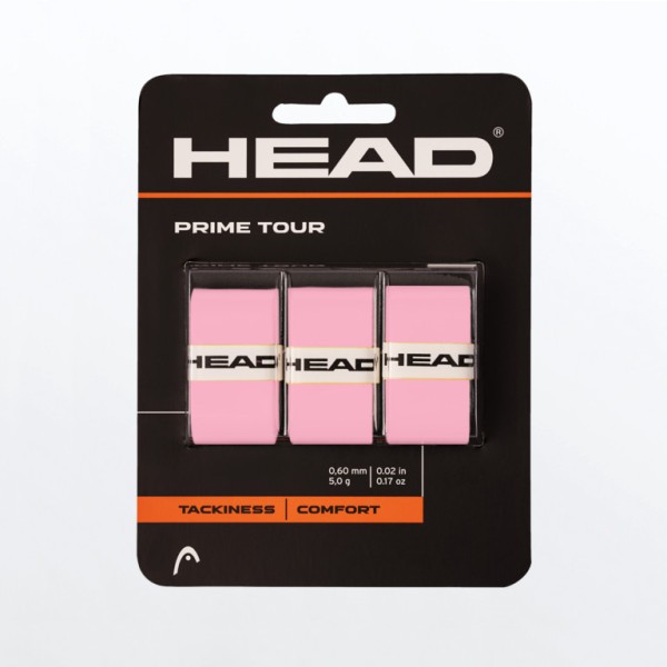 Head Griffband prime tour pink 3er-Pack