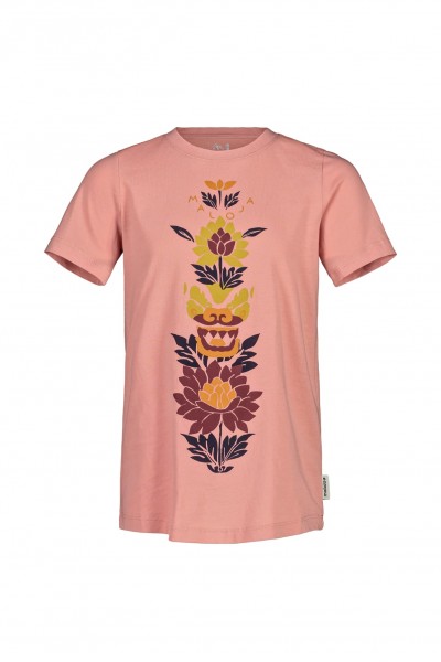 Maloja Larina Girls T-Shirt lotus