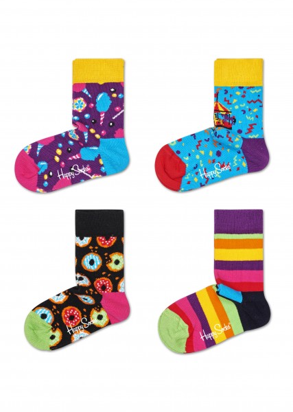 Happy Socks Kids Carousel Gift Box