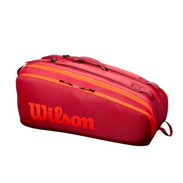 Wilson Tour 12er-Tasche maroon