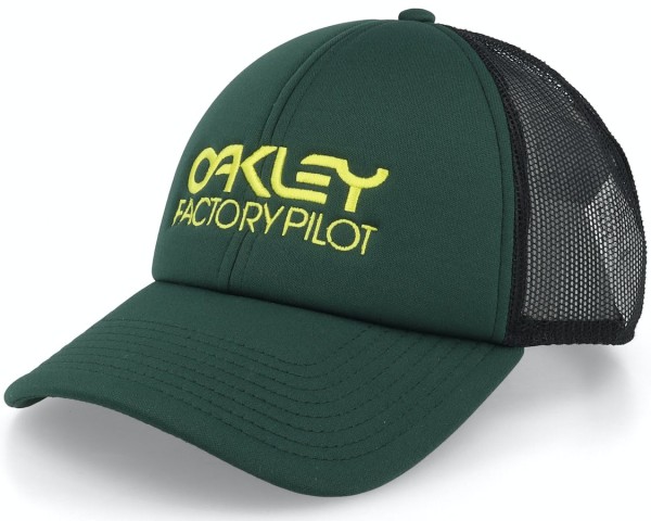 Oakley Factory Pilot Trucker Hat-green