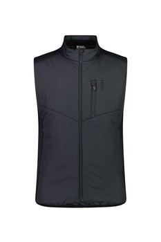 Mons Royale Arete Wool Insulation vest-black